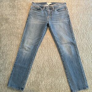 Madewell Athletic Slim Jeans - 33x32 (Medium Wash)